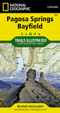 Buy map Pagosa Springs and Bayfield, Map 145 by National Geographic Maps