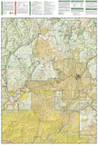 Pagosa Springs and Bayfield, Map 145 by National Geographic Maps - Back of map