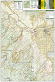 Uncompahgre Plateau, North, Map 147 by National Geographic Maps - Front of map