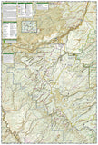 Uncompahgre Plateau, North, Map 147 by National Geographic Maps - Back of map