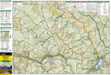 Holy Cross and Eagles Nest Wilderness, Map 149 by National Geographic Maps - Front of map