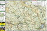 Holy Cross and Eagles Nest Wilderness, Map 149 by National Geographic Maps - Front of map