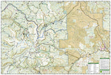 Flat Tops North, Map 150 by National Geographic Maps - Back of map