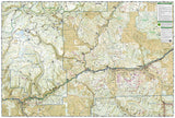 Flat Tops South by National Geographic Maps - Back of map