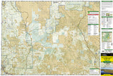 Elevenmile Canyon and South Park, CO, Map 152 by National Geographic Maps - Front of map