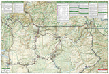 Yellowstone National Park by National Geographic Maps - Back of map