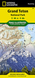 Buy map Grand Teton National Park, Map 202 by National Geographic Maps