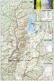 Grand Teton National Park, Map 202 by National Geographic Maps - Front of map