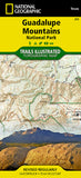 Buy map Guadalupe Mountains National Park, Map 203 by National Geographic Maps