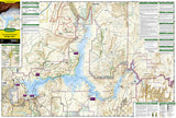 Lake Mead National Recreation Area by National Geographic Maps - Front of map