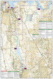 Lake Mead National Recreation Area by National Geographic Maps - Back of map