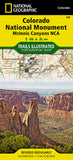 Buy map Colorado National Monument/McInnis Canyons, Map 208 by National Geographic Maps