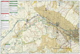 Colorado National Monument/McInnis Canyons, Map 208 by National Geographic Maps - Back of map