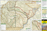 Bandelier National Monument, New Mexico, Map 209 by National Geographic Maps - Front of map