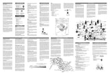 Bandelier National Monument, New Mexico, Map 209 by National Geographic Maps - Back of map