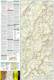 Canyonlands National Park, Utah, Map 210 by National Geographic Maps - Front of map