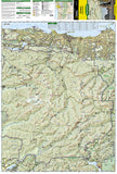 Olympic National Park,  Map 216 by National Geographic Maps - Front of map