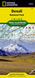 Buy map Denali National Park, Map 222 by National Geographic Maps