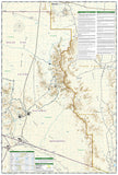 Organ Pipe Cactus National Monument, Map 224 by National Geographic Maps - Back of map