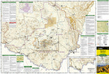 Big Bend National Park, Texas, Map 225 by National Geographic Maps - Front of map