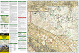 Joshua Tree National Park, Map 226 by National Geographic Maps - Front of map