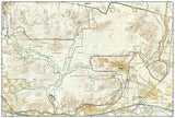 Joshua Tree National Park, Map 226 by National Geographic Maps - Back of map