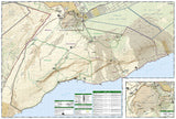 Hawaii Volcanoes National Park. Map 230 by National Geographic Maps - Back of map