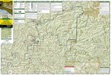 Buffalo National River, East, Arkansas, Map 233 by National Geographic Maps - Front of map