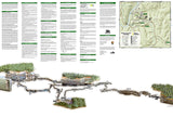 Mammoth Cave National Park, Map 234 by National Geographic Maps - Back of map