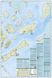 Apostle Islands National Lakeshore, Map 235 by National Geographic Maps - Back of map