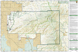 Saguaro National Park, Map 237 by National Geographic Maps - Back of map
