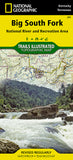 Buy map Big South Fork Natl River and Rec Area, KY/TN, Map 241 by National Geographic Maps