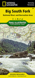 Buy map Big South Fork Natl River and Rec Area, KY/TN, Map 241 by National Geographic Maps
