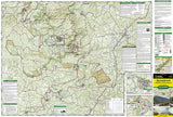 Big South Fork Natl River and Rec Area, KY/TN, Map 241 by National Geographic Maps - Front of map