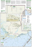 Everglades National Park, Map 243 by National Geographic Maps - Back of map