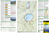 Crater Lake National Park, Map 244 by National Geographic Maps - Front of map
