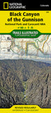 Buy map Black Canyon of the Gunnison National Park, Colorado, Map 245 by National Geographic Maps