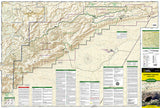 Carlsbad Caverns National Park, New Mexico, Map 247 by National Geographic Maps - Front of map