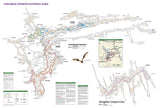 Carlsbad Caverns National Park, New Mexico, Map 247 by National Geographic Maps - Back of map