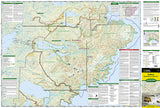 Katmai National Park and Preserve, Map 248 by National Geographic Maps - Front of map