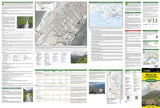 Chilkoot Trail and Klondike Gold Rush, Alaska, Map 254 by National Geographic Maps - Front of map