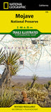Buy map Mojave National Preserve, Map 256 by National Geographic Maps