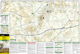 Mojave National Preserve, Map 256 by National Geographic Maps - Front of map