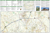 Mojave National Preserve, Map 256 by National Geographic Maps - Back of map