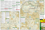 Theodore Roosevelt National Park, Maah Daah Hey Trail, Map 259 by National Geographic Maps - Front of map