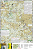 Ozark National Scenic Riverways, Map 260 by National Geographic Maps - Front of map