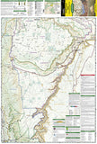Grand Canyon, East, Map 262 by National Geographic Maps - Front of map
