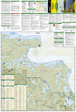 Voyageurs National Park by National Geographic Maps - Front of map