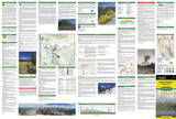 Lassen Volcanic National Park, Map 268 by National Geographic Maps - Front of map