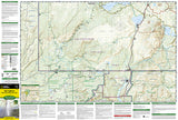 Yellowstone Southwest, Old Faithful by National Geographic Maps - Front of map